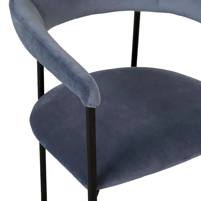 Stanley Dining Armchair by GlobeWest from Make Your House A Home Premium Stockist. Furniture Store Bendigo. 20% off Globe West Sale. Australia Wide Delivery.