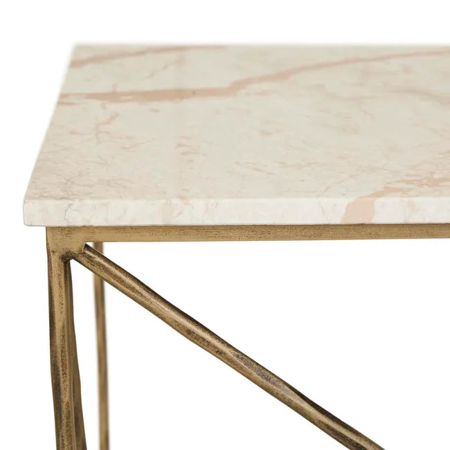 Celeste Allure Marble Console by GlobeWest from Make Your House A Home Premium Stockist. Furniture Store Bendigo. 20% off Globe West Sale. Australia Wide Delivery.