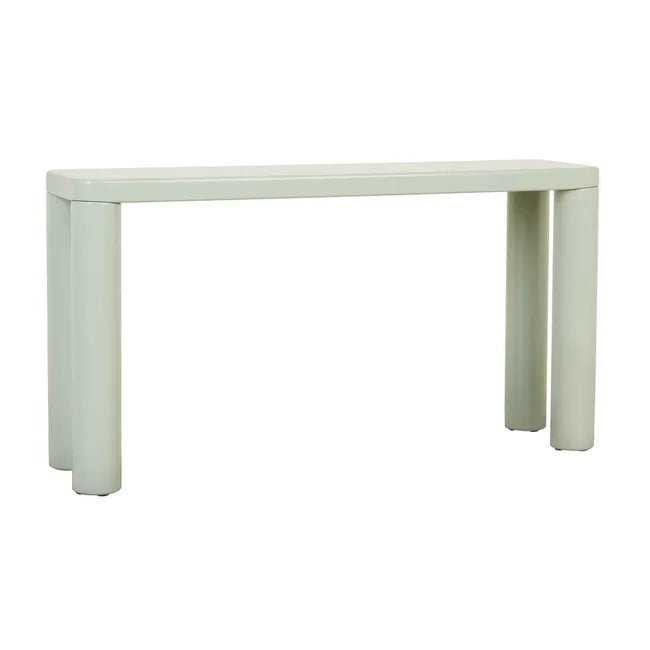 Frankie Console by GlobeWest in Gloss Sage