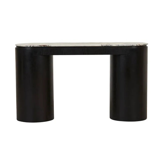 Pluto Marble Console by GlobeWest from Make Your House A Home Premium Stockist. Furniture Store Bendigo. 20% off Globe West Sale. Australia Wide Delivery.
