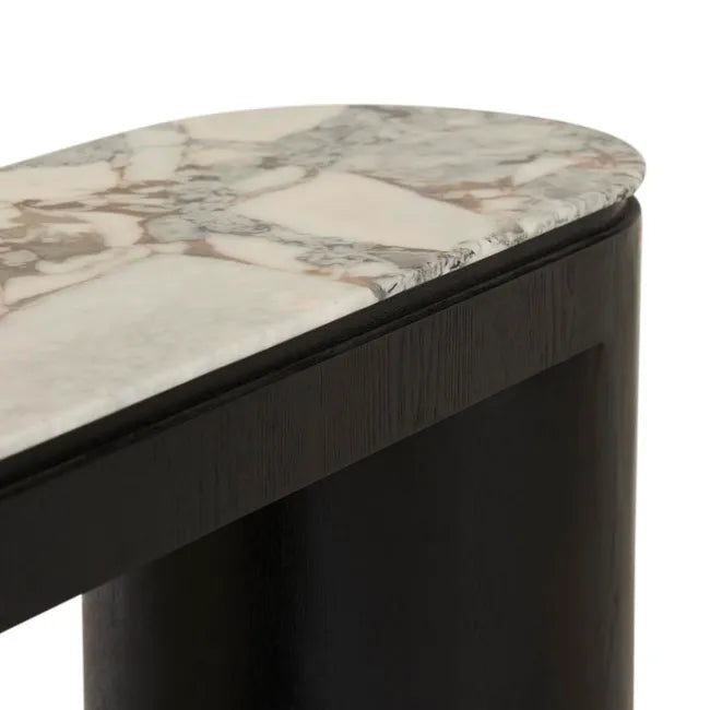 Pluto Marble Console by GlobeWest from Make Your House A Home Premium Stockist. Furniture Store Bendigo. 20% off Globe West Sale. Australia Wide Delivery.