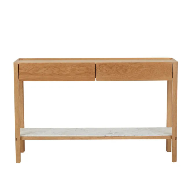 Sketch Nell Marble Console Table by GlobeWest from Make Your House A Home Premium Stockist. Furniture Store Bendigo. 20% off Globe West Sale. Australia Wide Delivery.