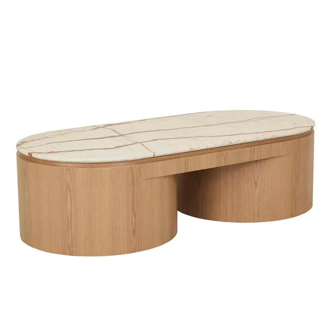 Pluto Oval Coffee Table by GlobeWest from Make Your House A Home Premium Stockist. Furniture Store Bendigo. 20% off Globe West Sale. Australia Wide Delivery.