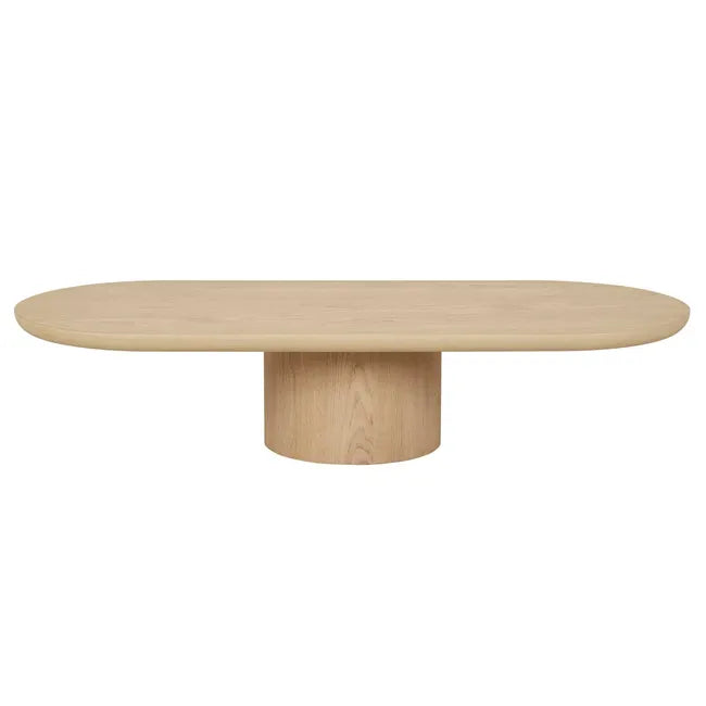 Seb Pedestal Coffee Table