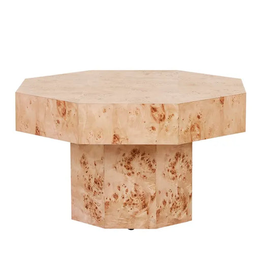 Trove Burl Coffee Table by GlobeWest