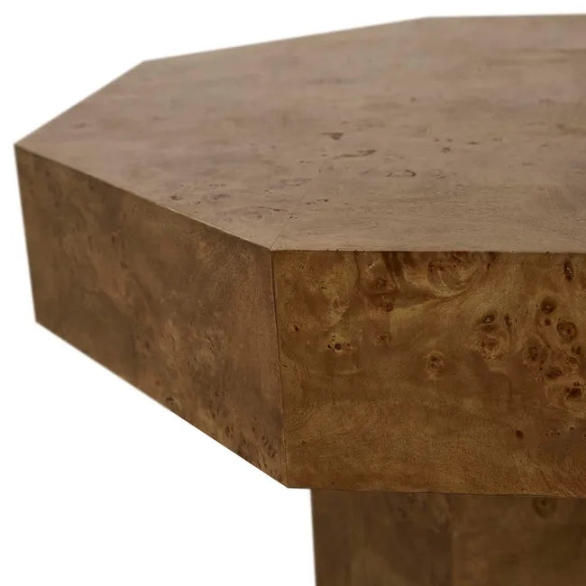 Trove Burl Coffee Table by GlobeWest