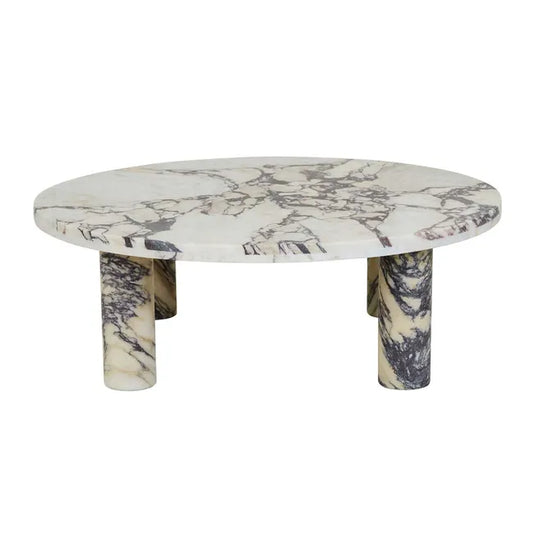 Amara Round Leg Coffee Table by GlobeWest from Make Your House A Home Premium Stockist. Furniture Store Bendigo. 20% off Globe West. Australia Wide Delivery.