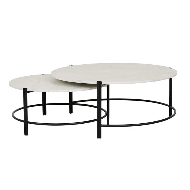 Atlas Twin Nest Coffee Table by GlobeWest from Make Your House A Home Premium Stockist. Furniture Store Bendigo. 20% off Globe West. Australia Wide Delivery.