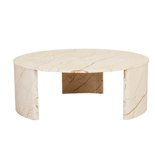 Henry Marble Coffee Table