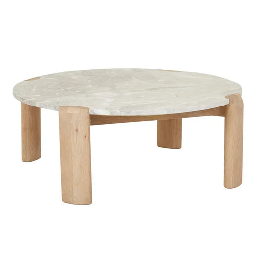 Globewest Willa Marble Coffee Table