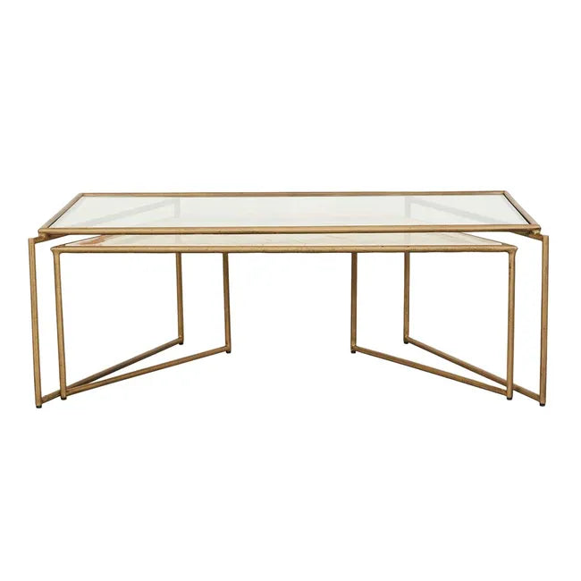 Celeste Allure Nest Coffee Table by GlobeWest from Make Your House A Home Premium Stockist. Furniture Store Bendigo. 20% off Globe West Sale. Australia Wide Delivery.
