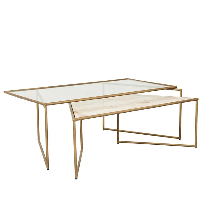 Celeste Allure Nest Coffee Table by GlobeWest from Make Your House A Home Premium Stockist. Furniture Store Bendigo. 20% off Globe West Sale. Australia Wide Delivery.