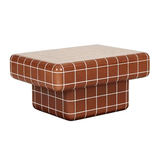 Seville Tile Coffee Table by GlobeWest from Make Your House A Home Premium Stockist. Furniture Store Bendigo. 20% off Globe West. Australia Wide Delivery.