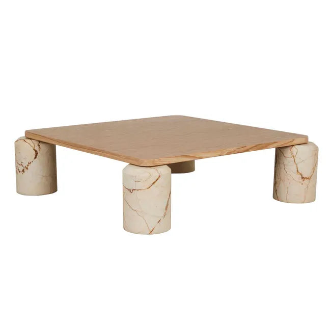 Pablo Marble Coffee Table by GlobeWest from Make Your House A Home Premium Stockist. Furniture Store Bendigo. 20% off Globe West Sale. Australia Wide Delivery.