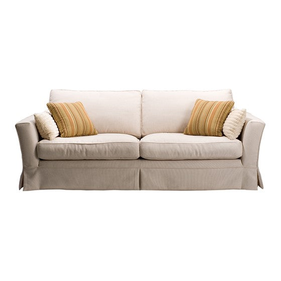 Carter Loose Cover Sofa by Molmic available from Make Your House A Home, Furniture Store located in Bendigo, Victoria. Australian Made in Melbourne.