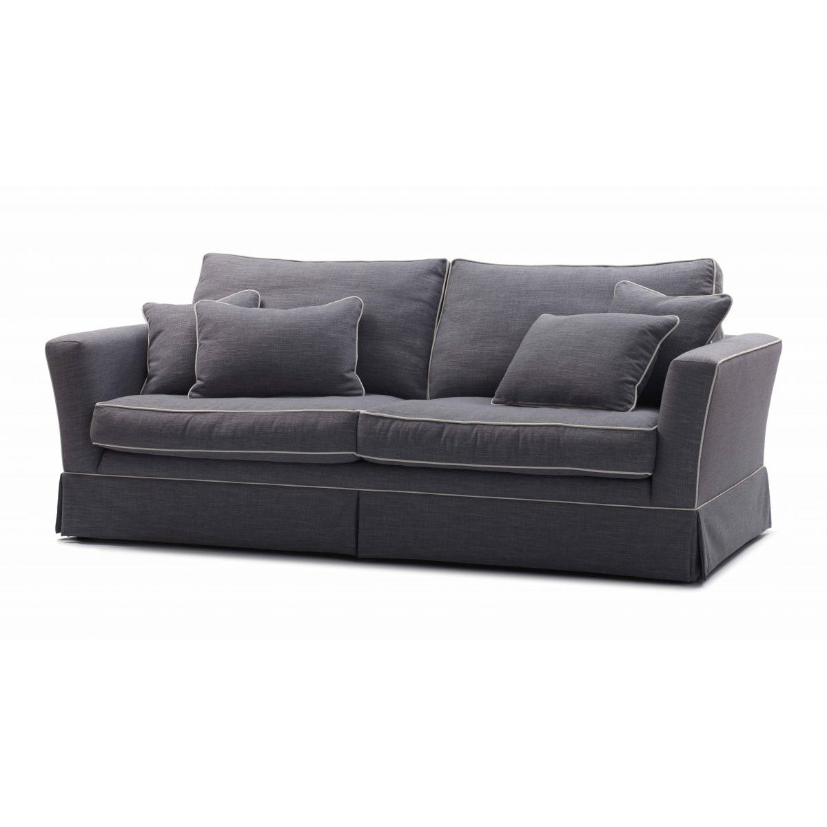 Carter Loose Cover Sofa by Molmic available from Make Your House A Home, Furniture Store located in Bendigo, Victoria. Australian Made in Melbourne.