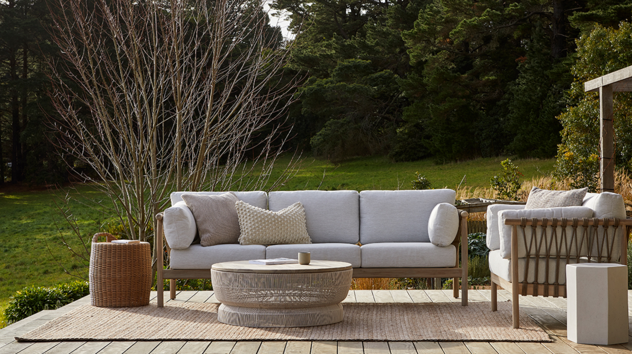 Corsica Button Stool by GlobeWest from Make Your House A Home Premium Stockist. Outdoor Furniture Store Bendigo. 20% off Globe West. Australia Wide Delivery.