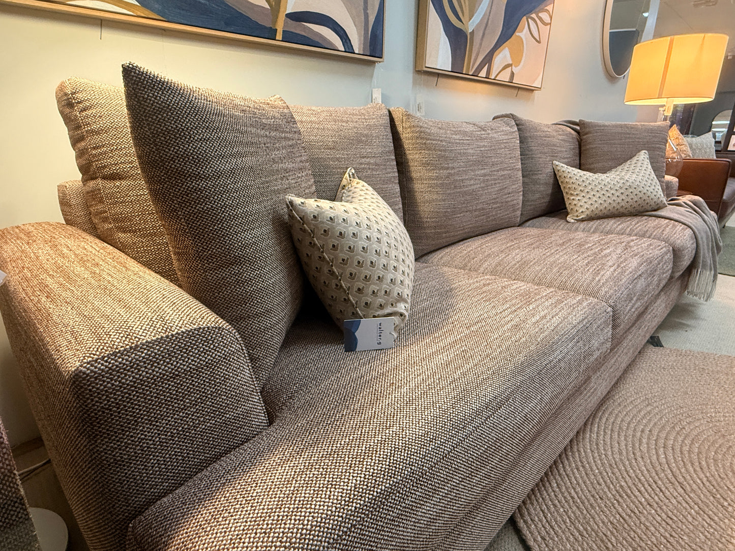 Molmic Kirby Sofa + Ottoman