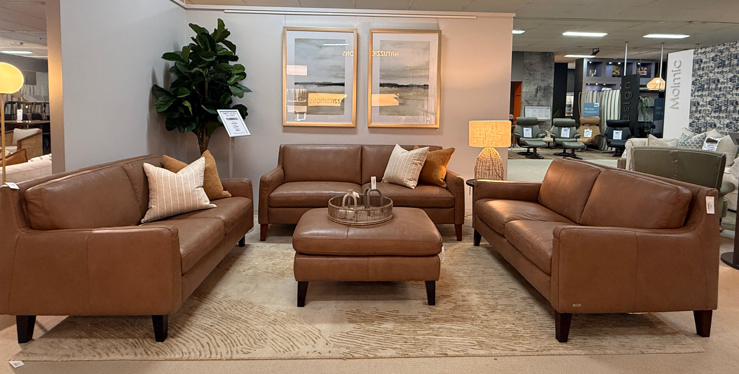 Natuzzi Quiete Sofa Set