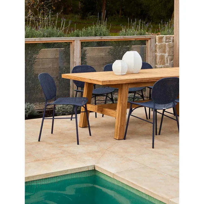 Aspen Dining Table by GlobeWest from Make Your House A Home Premium Stockist. Outdoor Furniture Store Bendigo. 20% off Globe West. Australia Wide Delivery.