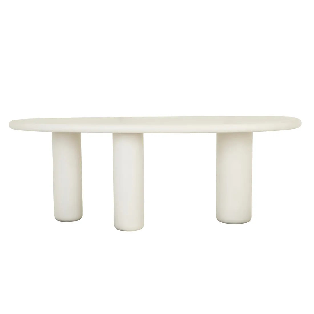 Elba Dining Table - Rope