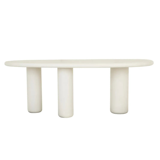 Elba Dining Table - Rope