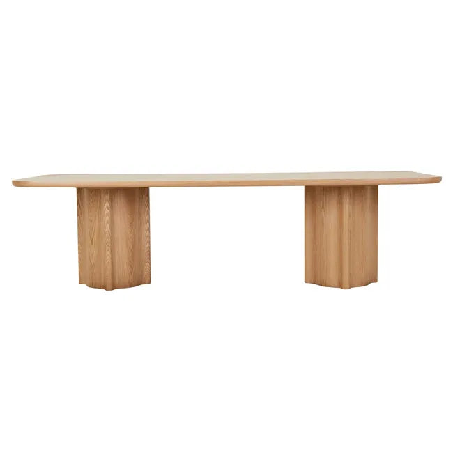 Leon Dining Table by GlobeWest from Make Your House A Home Premium Stockist. Furniture Store Bendigo. 20% off Globe West Sale. Australia Wide Delivery.