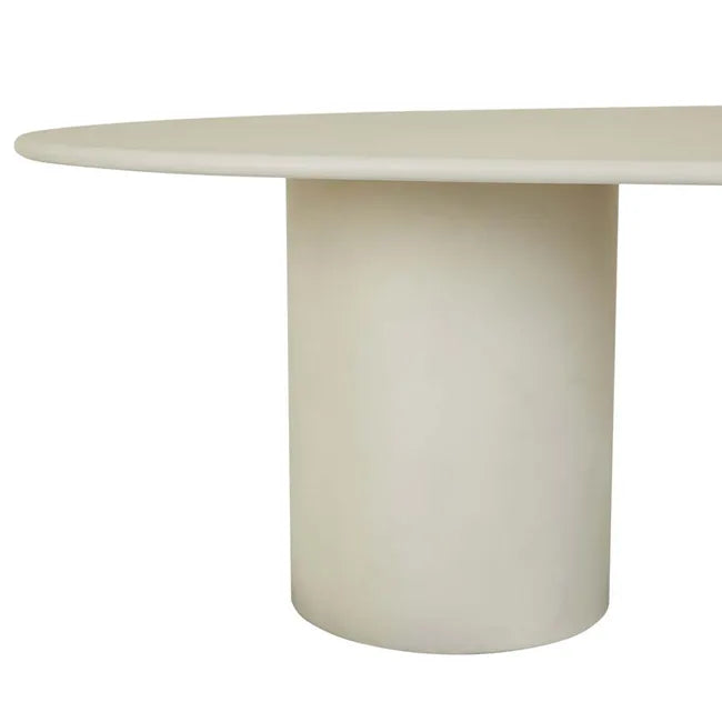 Petra Curve Dining Table by GlobeWest from Make Your House A Home Premium Stockist. Furniture Store Bendigo. 20% off Globe West. Australia Wide Delivery.