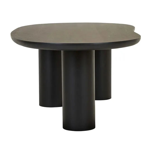 Seb Sebastian Curve Dining Table by GlobeWest from Make Your House A Home Premium Stockist. Furniture Store Bendigo. 20% off Globe West Sale. Australia Wide Delivery.