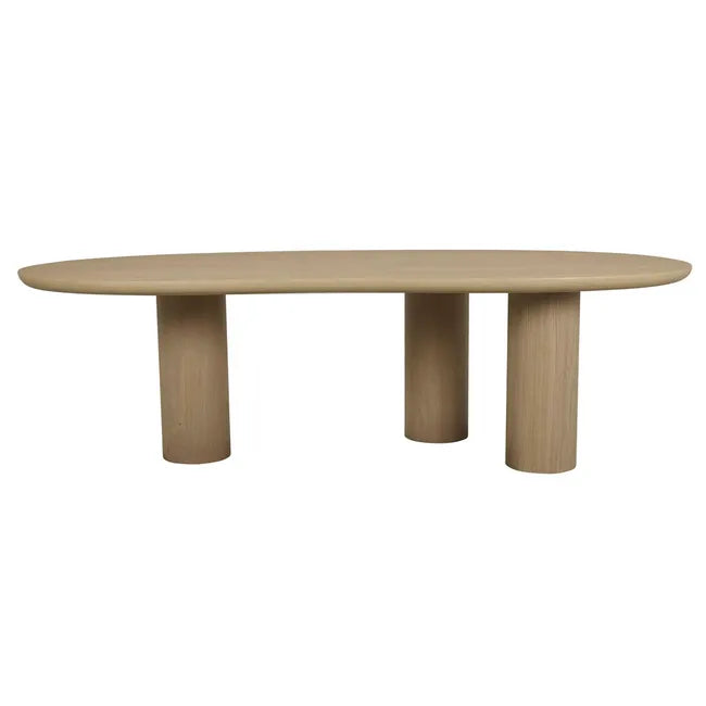 Seb Sebastian Curve Dining Table by GlobeWest from Make Your House A Home Premium Stockist. Furniture Store Bendigo. 20% off Globe West Sale. Australia Wide Delivery.