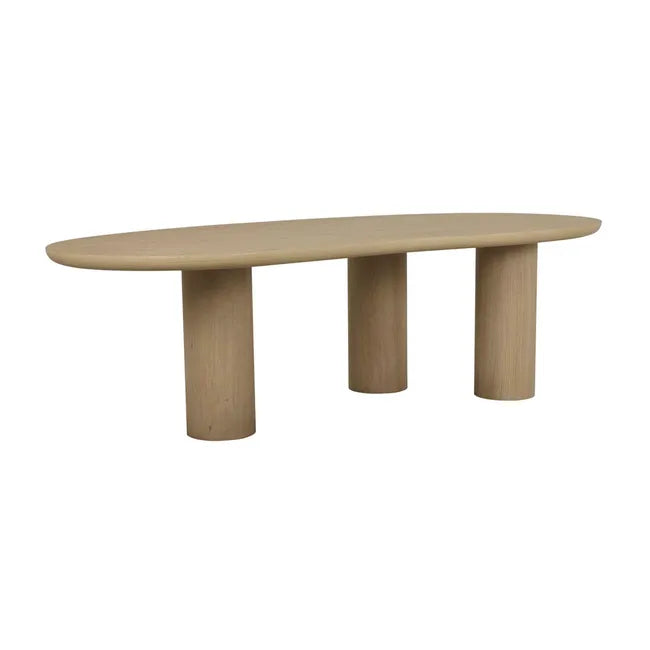 Seb Sebastian Curve Dining Table by GlobeWest from Make Your House A Home Premium Stockist. Furniture Store Bendigo. 20% off Globe West Sale. Australia Wide Delivery.