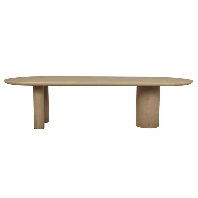 Seb Sebastian Oval Dining Table by GlobeWest from Make Your House A Home Premium Stockist. Furniture Store Bendigo. 20% off Globe West Sale. Australia Wide Delivery.