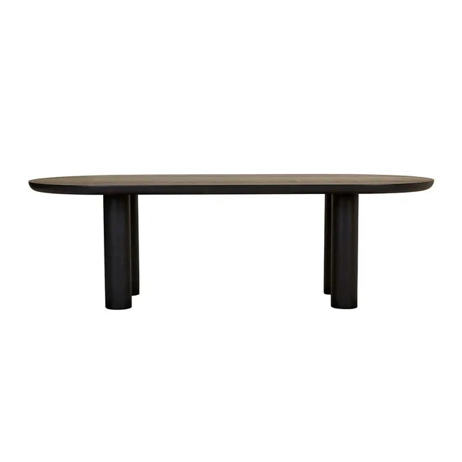 Seb Oval Four Leg Dining Table