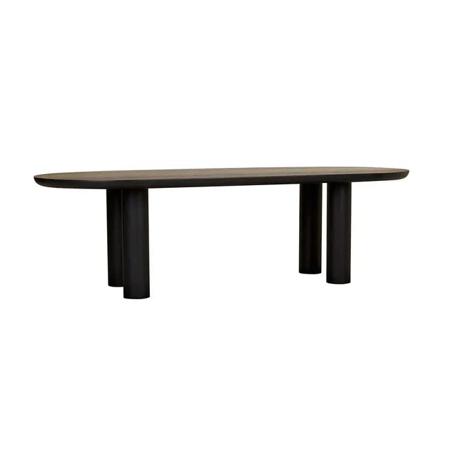 Seb Oval Four Leg Dining Table