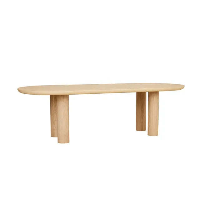 Seb Oval Four Leg Dining Table