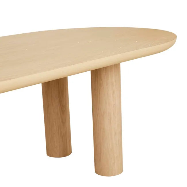 Seb Oval Four Leg Dining Table