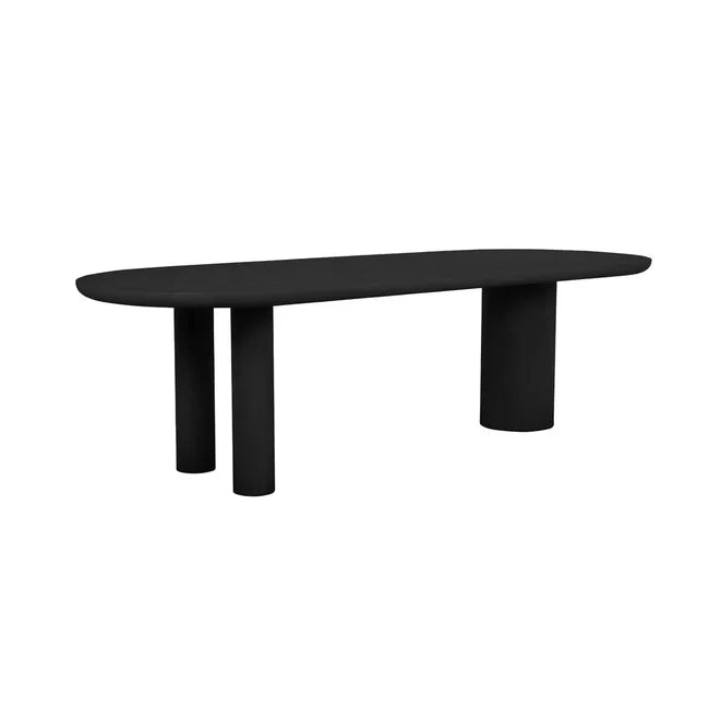 Seb Sebastian Oval Dining Table by GlobeWest from Make Your House A Home Premium Stockist. Furniture Store Bendigo. 20% off Globe West Sale. Australia Wide Delivery.