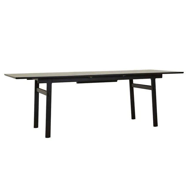 Zoe Extendable Dining Table by GlobeWest from Make Your House A Home Premium Stockist. Furniture Store Bendigo. 20% off Globe West Sale. Australia Wide Delivery.