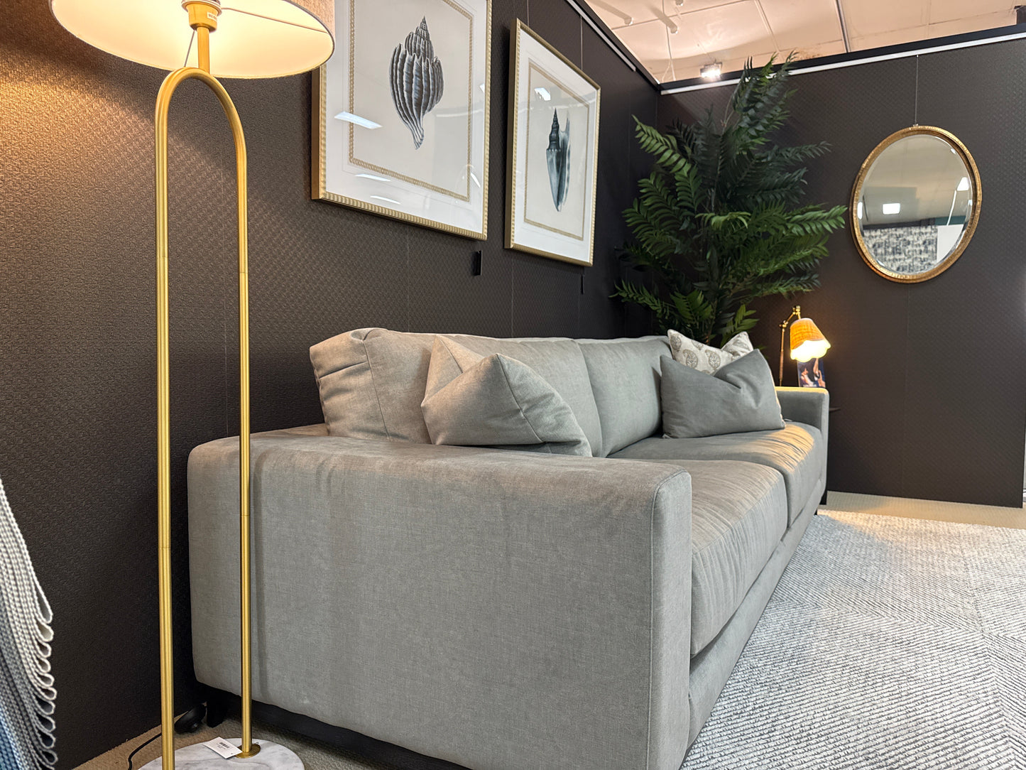 Molmic Aston Fabric Sofa