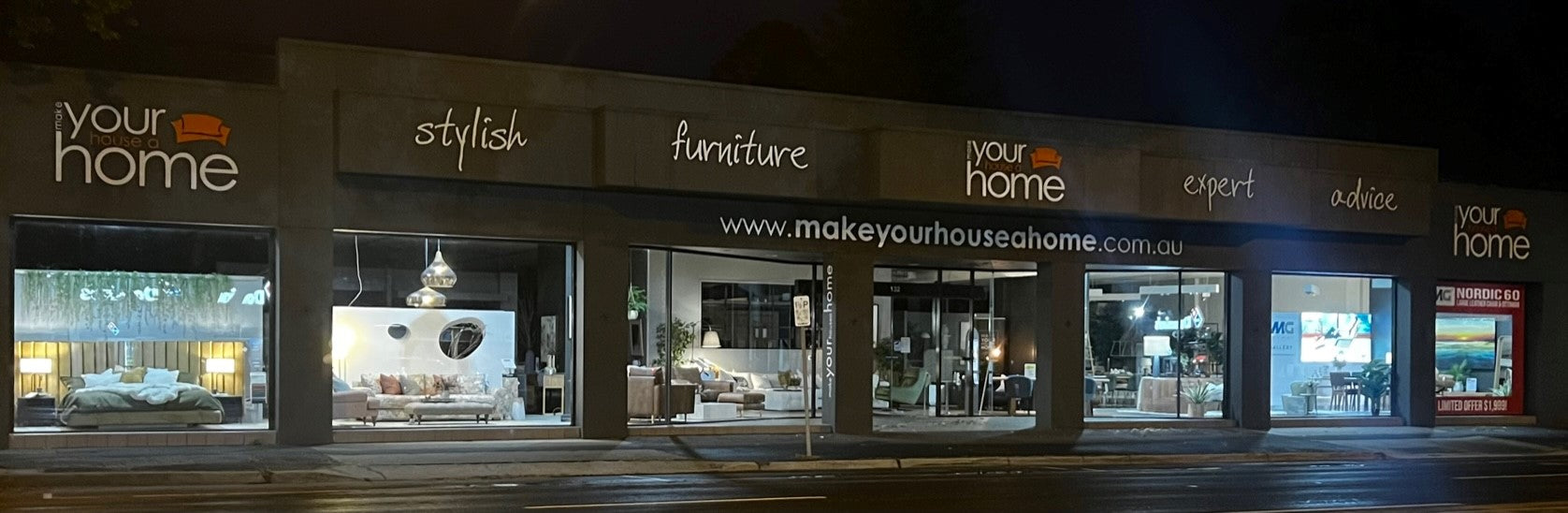 Make Your House A Home Furniture Store Bendigo