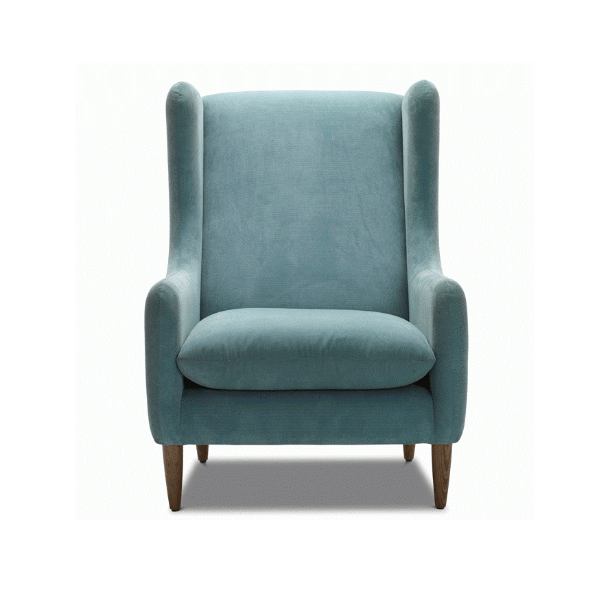 Heaton Occasional Chair by Molmic available from Make Your House A Home, Furniture Store located in Bendigo, Victoria. Australian Made in Melbourne.