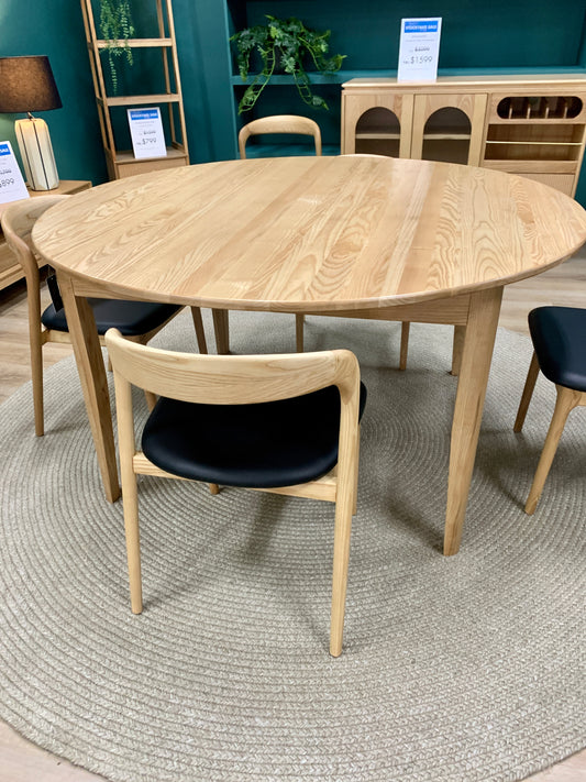 Epsom Round Dining Table - American Ash