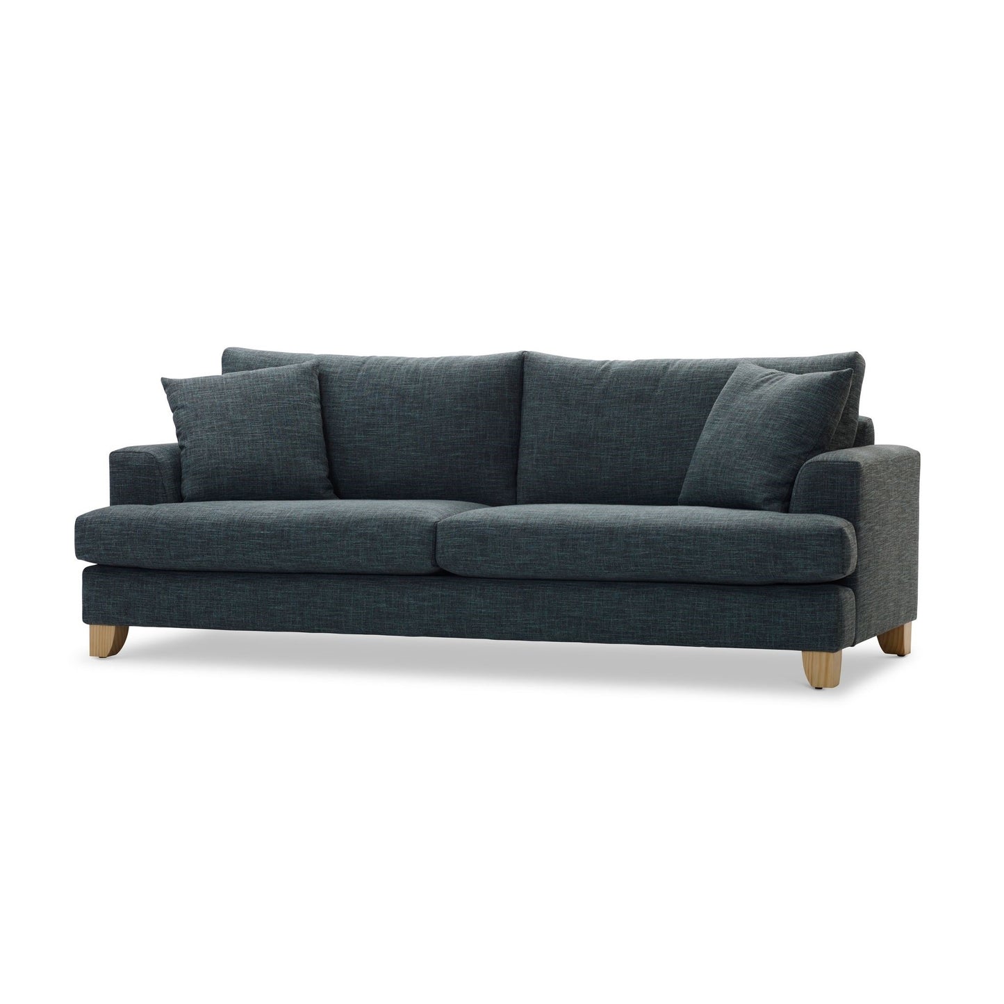 Kirby Sofa by Molmic available from Make Your House A Home, Furniture Store located in Bendigo, Victoria. Australian Made in Melbourne. Benny Sofa Molmic.