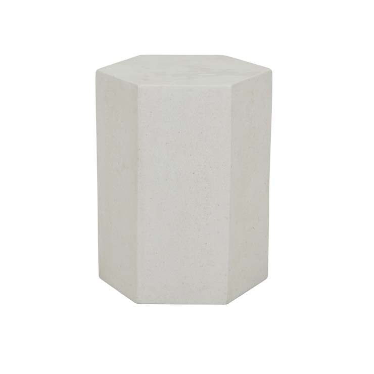 Corsica Hexagon Stool by GlobeWest from Make Your House A Home Premium Stockist. Outdoor Furniture Store Bendigo. 20% off Globe West. Australia Wide Delivery.