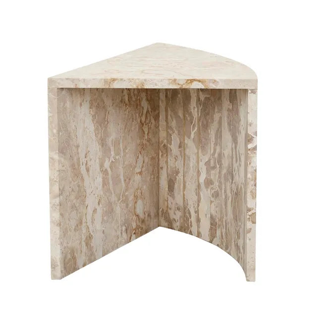Rufus Slice Side Table by GlobeWest from Make Your House A Home Premium Stockist. Furniture Store Bendigo. 20% off Globe West Sale. Australia Wide Delivery.
