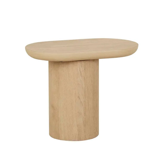 Seb Pedestal Side Table