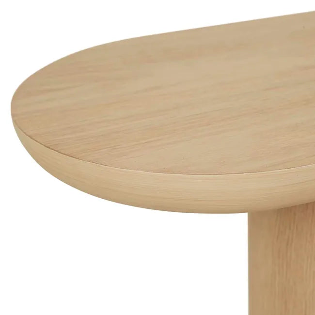 Seb Pedestal Side Table