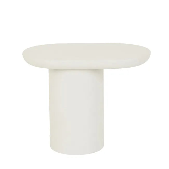 Seb Pedestal Side Table