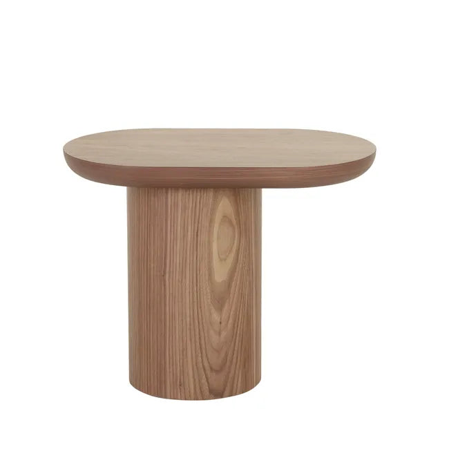 Seb Pedestal Side Table