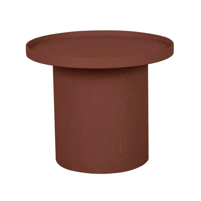 Classique Pedestal Side Table